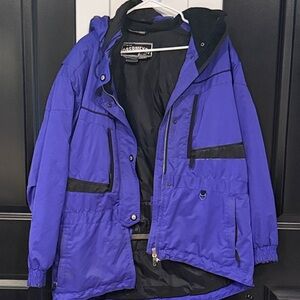 Obermeyer Purple Ski & Snow Jacket